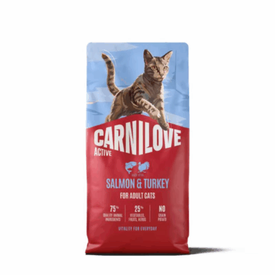 Carnilove Crocchette Gatto Salmone e tacchino