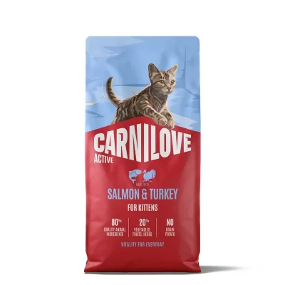 Carnilove Kitten Salmone e Tacchino