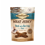 Carnilove Meat Jerky Filetti di Anatra con Aringa