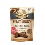 Carnilove Meat Jerky Filetti di Carne e Muscolo Manzo