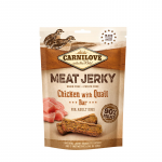 Carnilove Meat Jerky Pollo con Quaglia