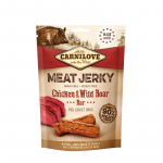 Carnilove Meat Jerky Pollo e Cinghiale