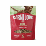 Carnilove SNACK PER CANI SEMIUMIDO Quaglia e Origano