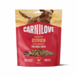 Carnilove snack crunchy struzzo e more