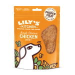 Lily's kitchen snack STRISCETTE DI POLLO ESSICCATO Simply Glorious Chicken Jerky