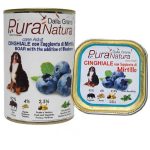 Dalla Grana Pura Natura Umido Cane Cinghiale con mirtilli - 400-gr