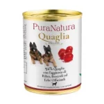 Dalla grana pura natura umido cani senior quaglia e ribes rosso