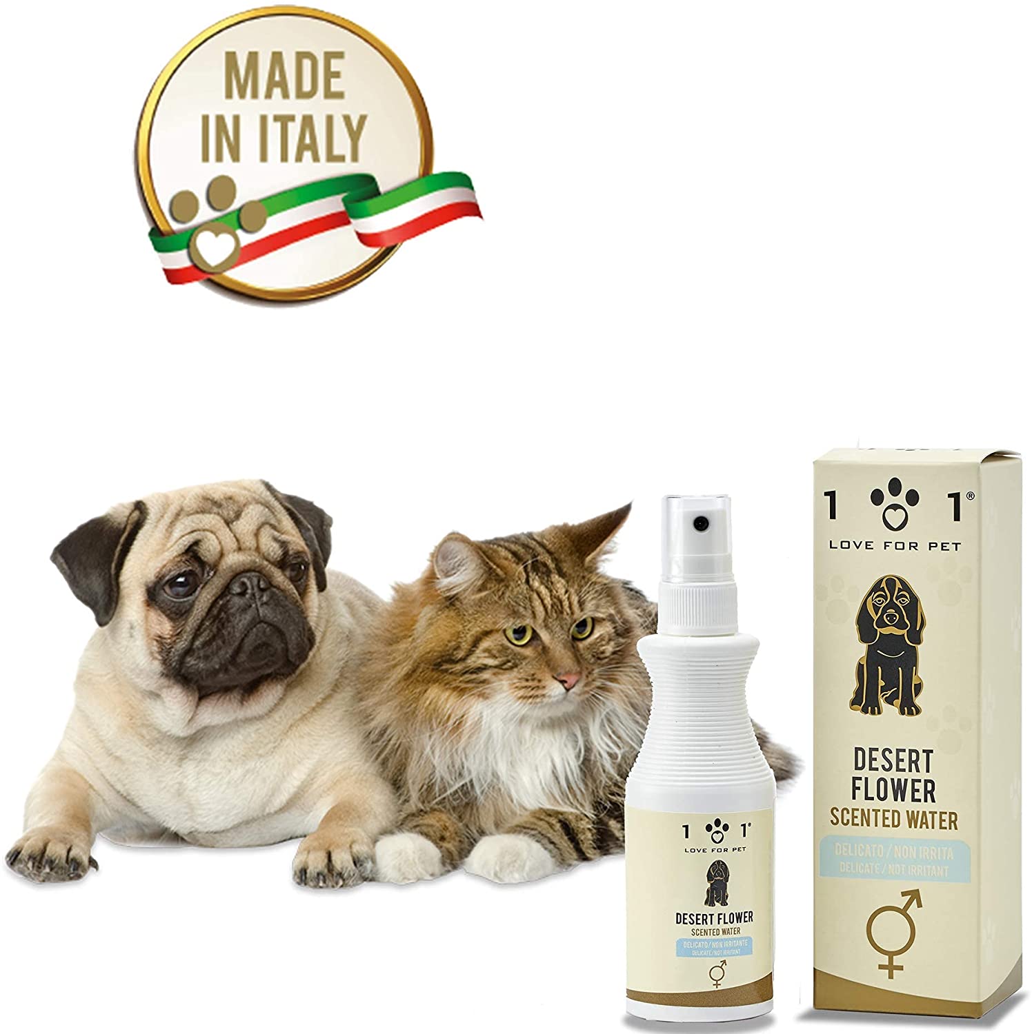 Profumo Spray per Cani & Gatti nota Aloe - Uniest