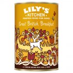 LILY'S KITCHEN cibo umido per cani GREAT BRITISH BREAKFAST
