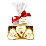 Dolcimpronte - Xmas Love - 3 Biscotti Fatti a Mano - Sacchetto 85g