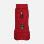 WOUAPY Cappottino impermeabile per Cani Doudoune Rouge color Rosso - 20