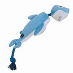 GLORIA Gioco per cani Peluche Clint  lo Squalo