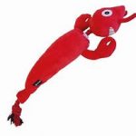GLORIA Gioco per cani Peluche Sebastian l'Aragosta