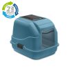 IMAC Toilette EASY CAT MIXED SECOND LIFE in PLASTICA RICICLATA - Blu