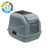 IMAC Toilette EASY CAT MIXED SECOND LIFE in PLASTICA RICICLATA - Grigio