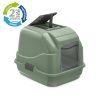 IMAC Toilette EASY CAT MIXED SECOND LIFE in PLASTICA RICICLATA - Verde