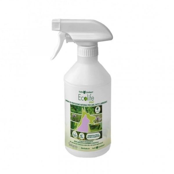 Ecolife Spray protezione naturale ambiente