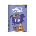 Edgard & Cooper Manzo con Barbabietola, Broccoli e Pera CIBO UMIDO per Cani