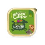 Edgard & Cooper Grain Free Adult per Cani con Agnello, Manzo, carote e barbabietola