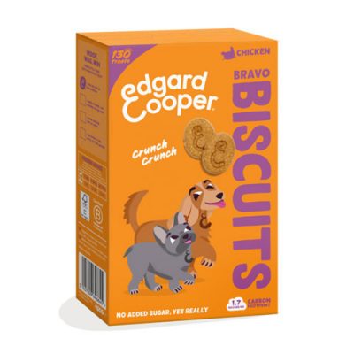 Edgard Cooper Biscotti per Cani con Pollo e Mirtilli