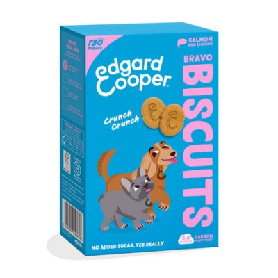 Edgard Cooper Biscotti per Cani con Salmone e Pollo