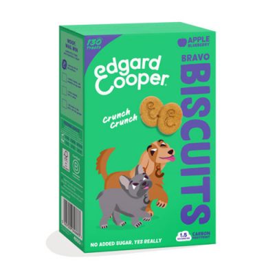 Edgard Cooper Biscotti per Cani con Mela e Mirtilli