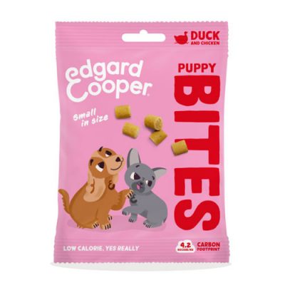 Edgard Cooper Bites Puppy Premietti di Anatra e Pollo per cuccioli