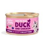 Edgard & Cooper Bocconcini in salsa Kitten Anatra e Pollo