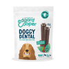 Edgard & Cooper DOGGY DENTAL FRAGOLA E MENTA snack per cani - m-10-25-kg