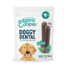 Edgard & Cooper DOGGY DENTAL FRAGOLA E MENTA snack per cani - l-oltre-25-kg