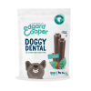 Edgard & Cooper DOGGY DENTAL FRAGOLA E MENTA snack per cani - s-0-10-kg