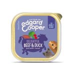 Edgard & Cooper Grain Free Adult per Cani con Manzo Anatra Patata Dolce Broccoli e Carota
