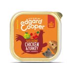 Edgard & Cooper con Pollo, Tacchino, mela e mirtilli Grain Free per Cani