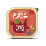 Edgard & Cooper con Pollo, Salmone, broccoli e mirtilli Grain Free per Cani
