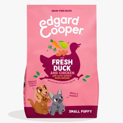 Edgard Cooper Anatra e Pollo per Cuccioli piccoli taglia