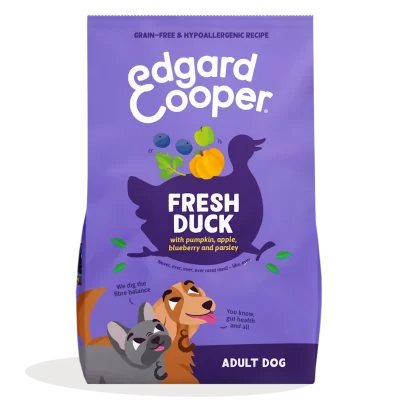 Edgard & Cooper Anatra Per Cani Adulti