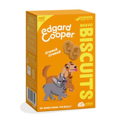 Edgard Cooper Biscotti per Cani Banana e Burro di Arachidi