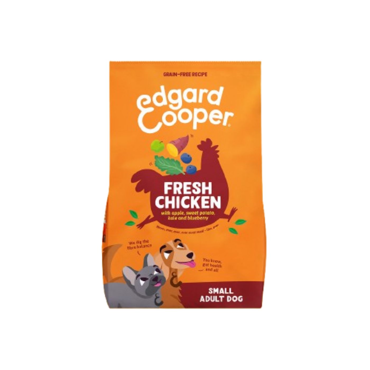 edgard cooper pollo cani piccola taglia