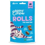 Edgard Cooper Rolls Salmon Chicken snack Morbidi per Gatti con Salmone e Pollo