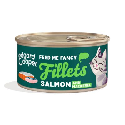 Edgard & Cooper Sfilaccetti Salmone e Sgombro