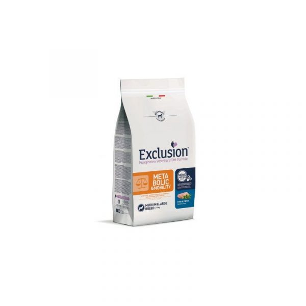 Exclusion Metabolic & Mobility Medium Large Breed