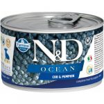 Farmina ND Ocean Adult Mini Merluzzo e Calamaro per cani 140 Gr