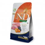 Farmina ND Gatto Neutered Agnello, Zucca e Mirtillo - 300-g