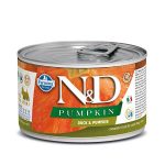 Farmina ND Pumpkin Cane Taglia Mini Anatra e Zucca 140 gr