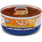 Farmina nd agnello e zucca umido gatto