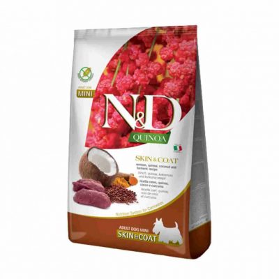 Farmina Nd Skin&Coat cervo per cani mini
