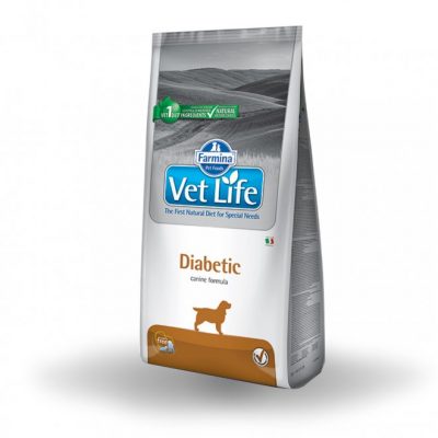 Farmina vet life diabetic crocchette cane