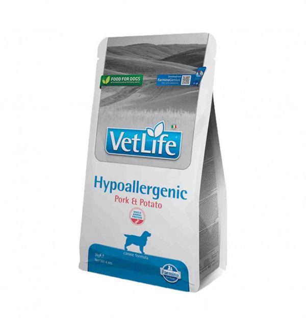 Farmina Vet Life Cane hypoallergenic pork & potato