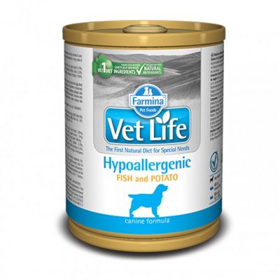 Farmina Vet Life Cane Hypoallergenic Pesce e Patate