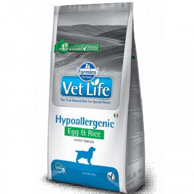 Farmina Vet Life Cane Hypoallergenic Uova e Riso